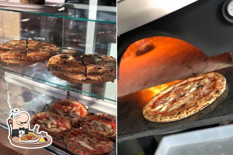 A Pizzeria Calca's, puoi provare una bella pizza