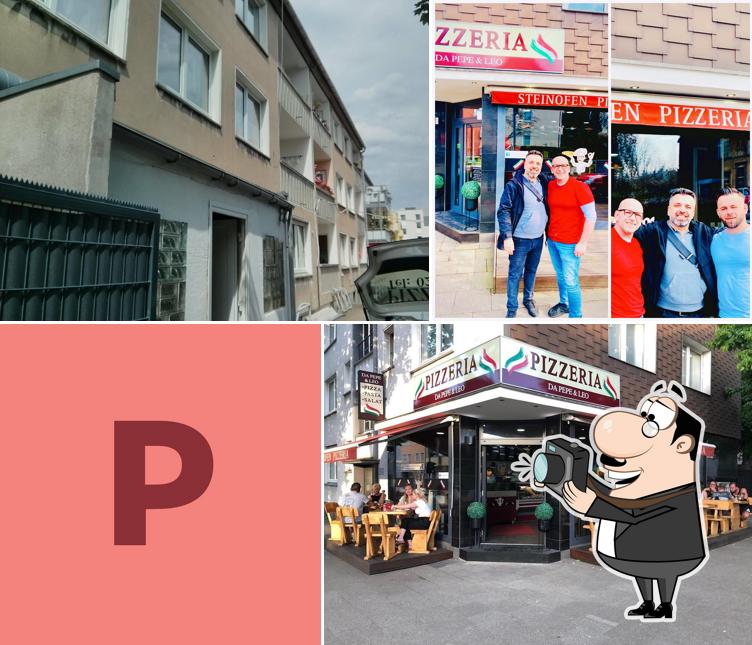 Voici une photo de Pizzeria Da Pepe & Leo