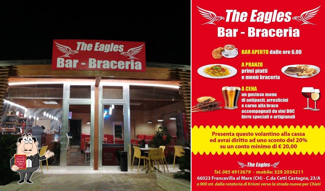 Guarda questa immagine di Bar Braceria The Eagles