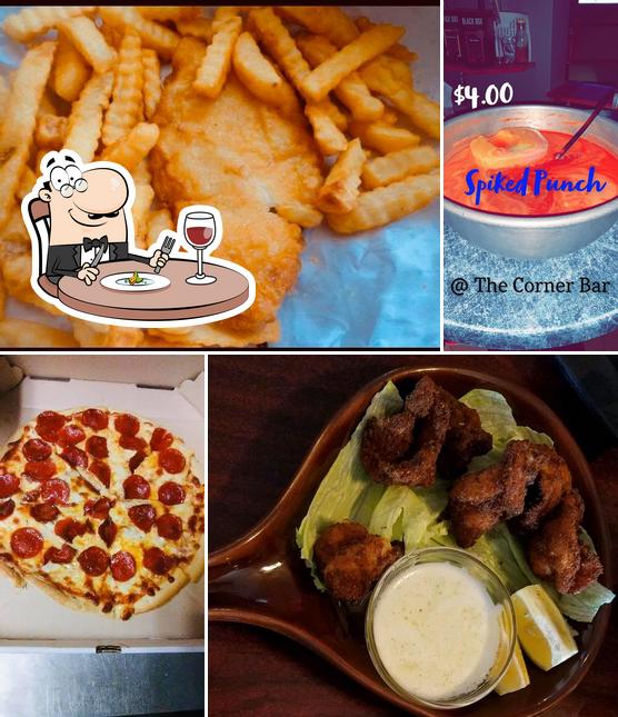 Corner Bar & Restaurant, 42 Mechanic St in Bradford Restaurant reviews
