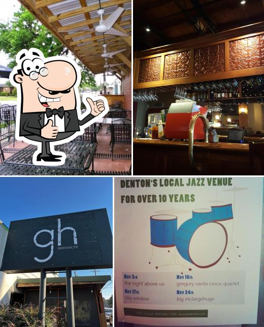 GreenHouse Restaurant in Denton Restaurant menu and reviews