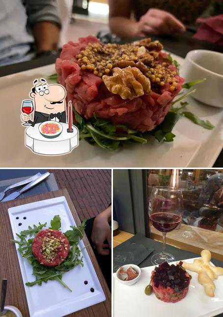 Tartare di tonno al Retrobottega Travagli