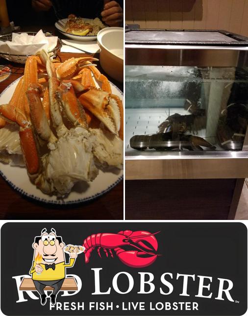 Get seafood at Red Lobster