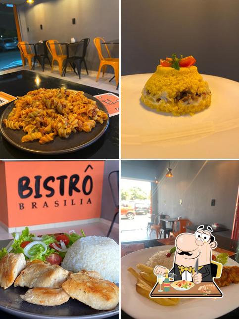 Comida em Bistrô Brasília