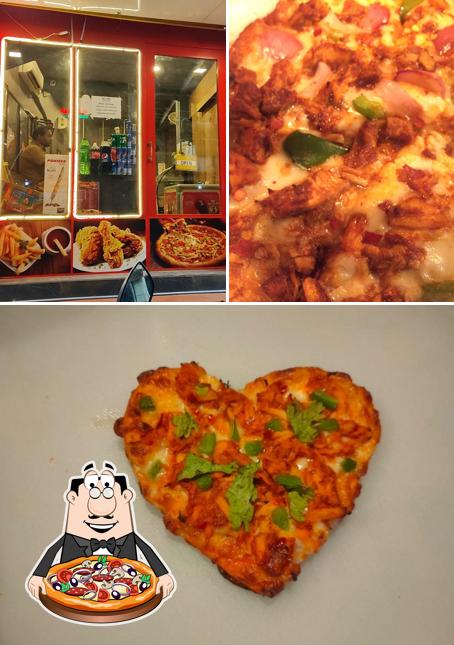 Pick pizza at CHICKEN AFFAIR