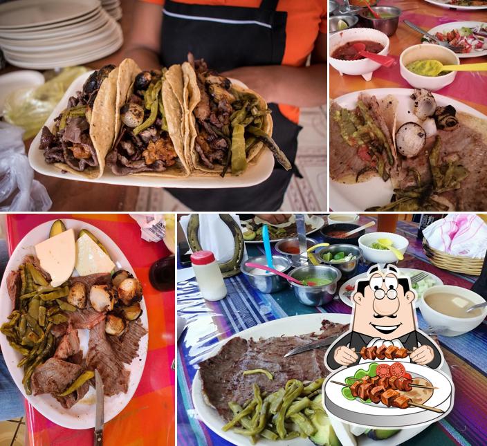 Cecina El Bigotes, Yautepec de Zaragoza carta y opiniones del