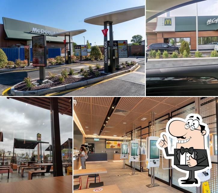 Voici une image de McDonald's Empoli Via Livornese