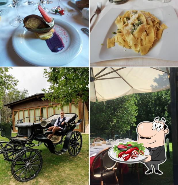 Prova la cucina di mare a Ristorante Trattoria Al Bosco