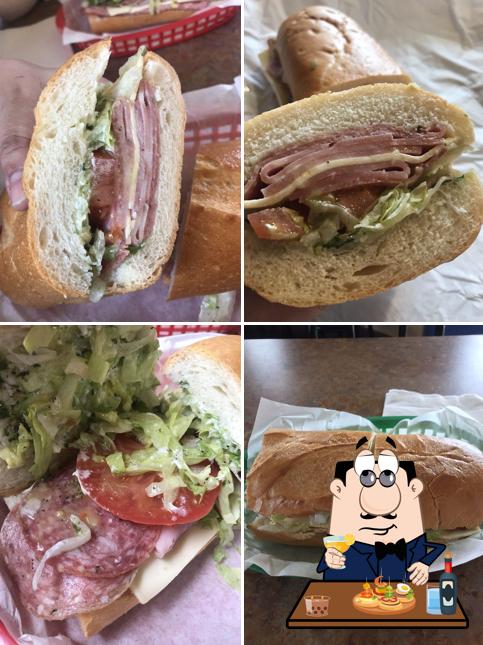 Pick a sandwich at Sam's Italian Sandwich