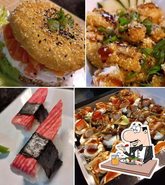 Platos en Sushi Premium Rio das Ostras