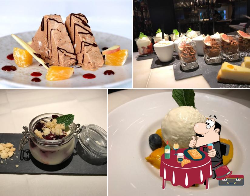 Restaurant Triangel offre un'ampia gamma di dessert