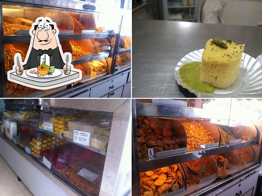 Food at Vikash Mithai Mandir