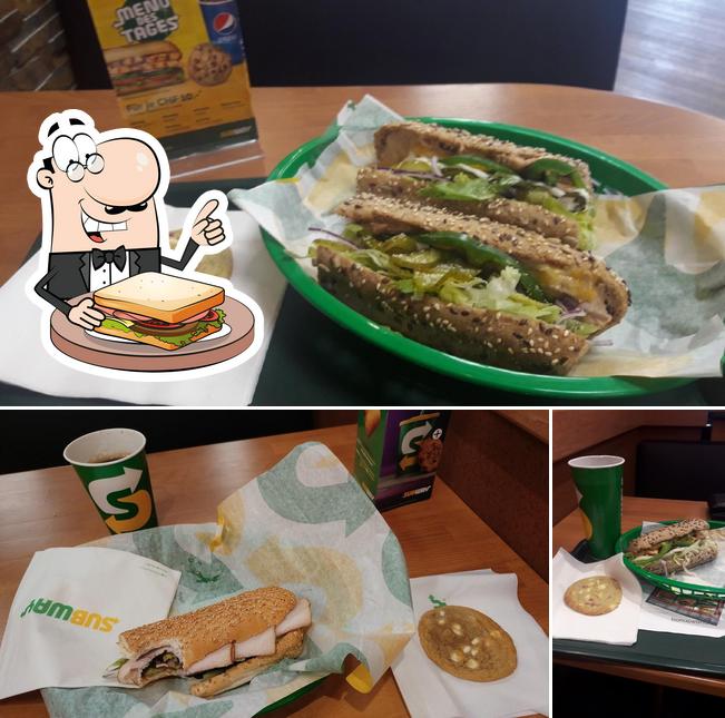 Scegli un panino a Subway Altstetten