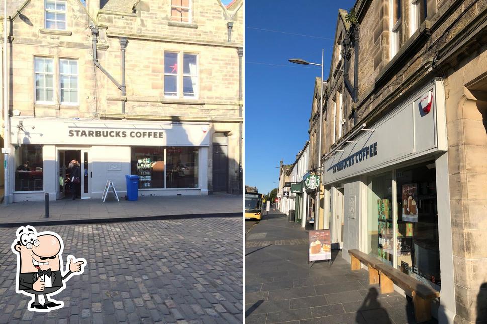 Starbucks Coffee in Saint Andrews Restaurant menu and reviews