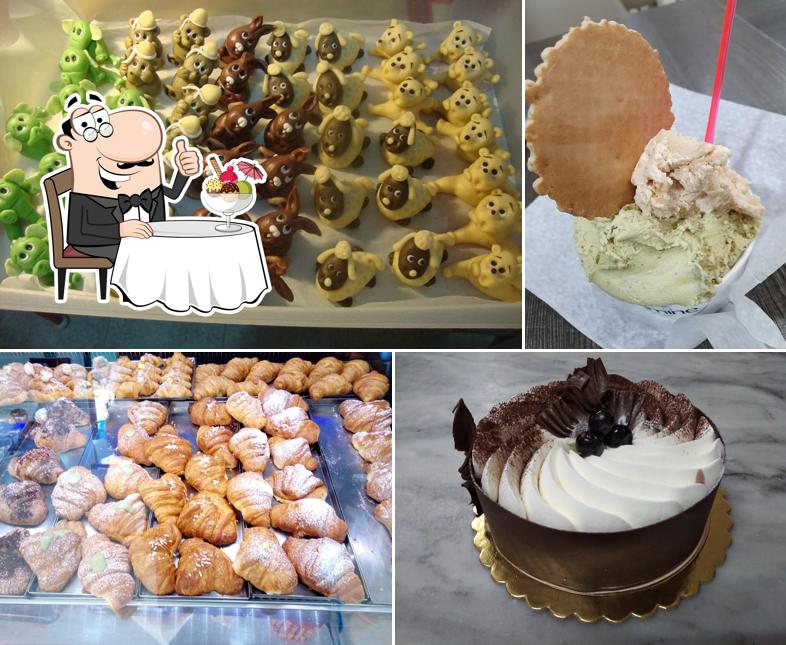 Ordina uno dei dessert