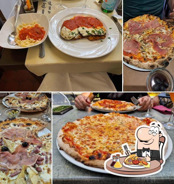 Prenez des pizzas à Le Cuneo