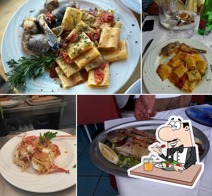 Platti al Ristorante Pizzeria Afrodite