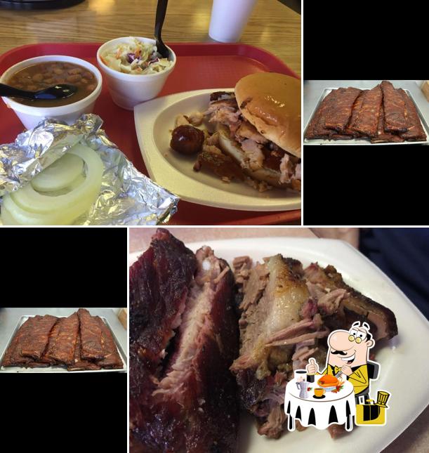 Boxcar Bar B Que in Longview Restaurant menu and reviews