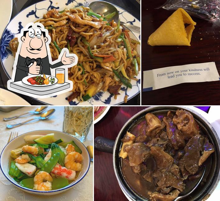 Meals at China Cafe