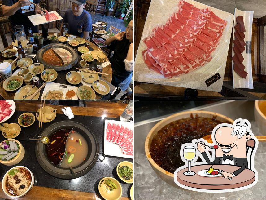 Chun La Hao Chong Qing Hot Pot in Temple City Restaurant menu and reviews