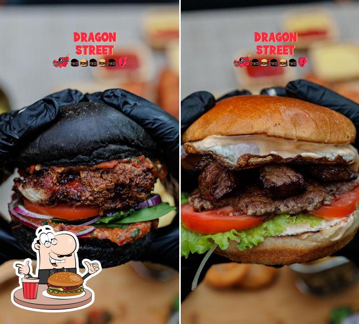 Les hamburgers de Dragon Street - Burger Temple will conviendront une grande variété de goûts