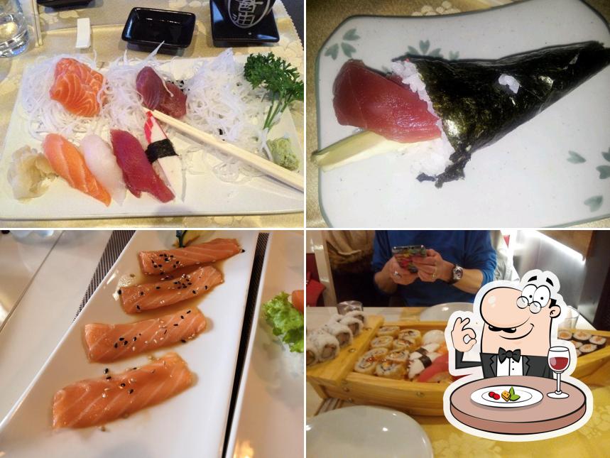 Platti al Ristorante Fujiyama