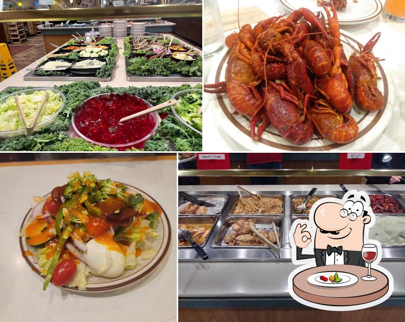 Great Moon Buffet, 2950 White Bear Ave in Maplewood Restaurant menu