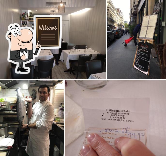 IL PICCOLO restaurant, Paris, 137 Rue SaintDominique Restaurant reviews