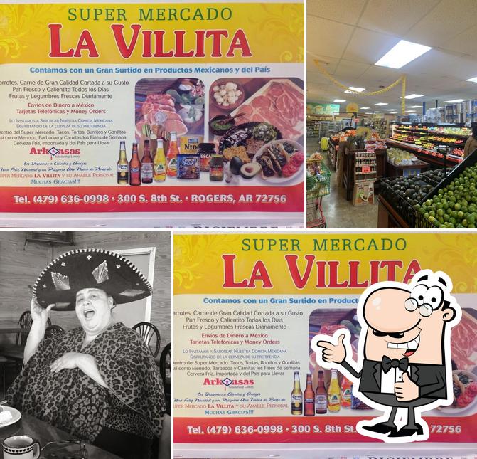 Supermercado La Villita in Rogers Mexican restaurant menu and reviews