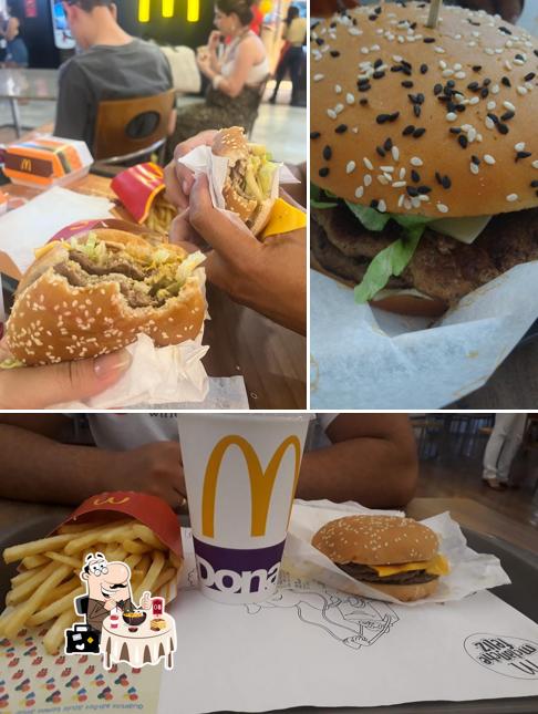 Comida em McDonald's