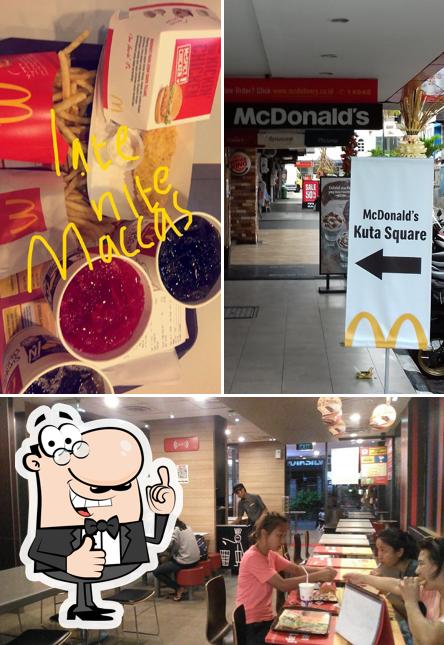 Это снимок ресторана "McDonald's"