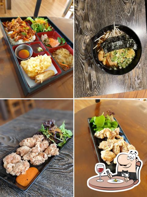 Еда в "Oriental Spoon Korean Restaurant"