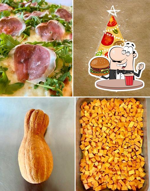 Prova un hamburger a Pizzeria Primo Amore