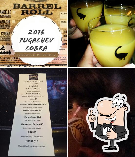 Limericks Tavern in Upland Restaurant menu and reviews
