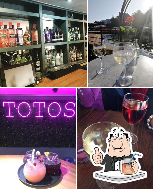 Totos By The River in Bristol Restaurant menu and reviews