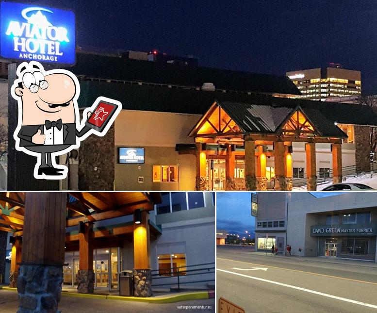 Aviator Hotel Anchorage in Anchorage Restaurant reviews