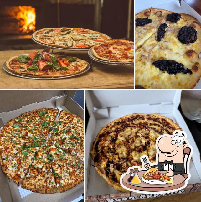 Prenez des pizzas à Blizzeria Minden