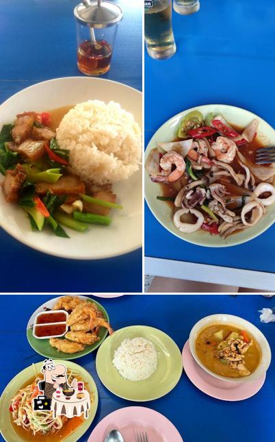 Food at Blue Horizon - Top Quality Thai Food
