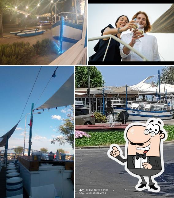 Gli esterni di Bolle e Frigge bistrot