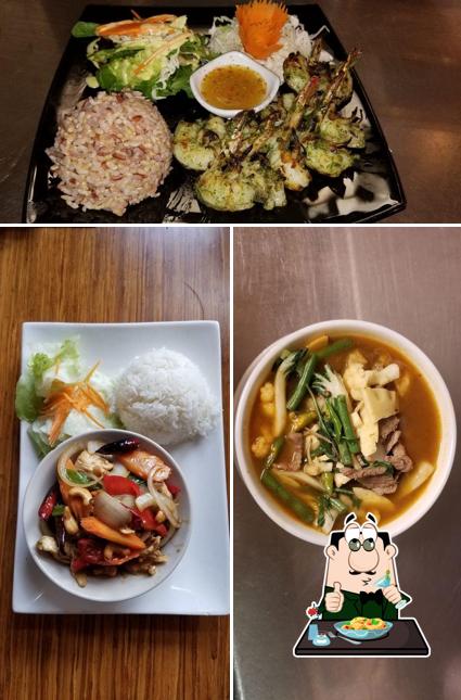 Comida en Calgang Thai Eatery