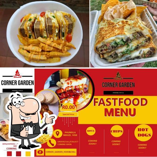 Corner Garden Food & chill restaurant, Middelburg Restaurant reviews