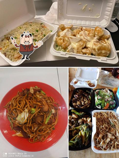 Nourriture à Jin's Chinese Cuisine