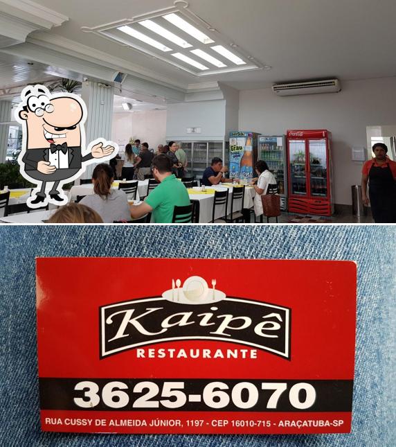 See the image of Restaurante Kaipê