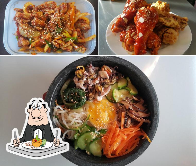 Meals at Korean BBQ (K.BAP Restaurant)