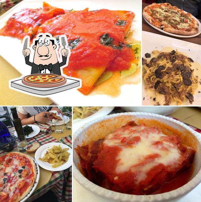 Get pizza at L'angolino di Mirko