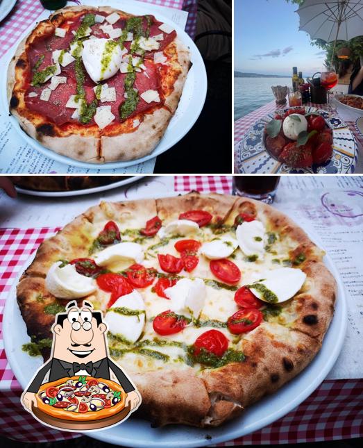 Prenditi una pizza a Little Portofino
