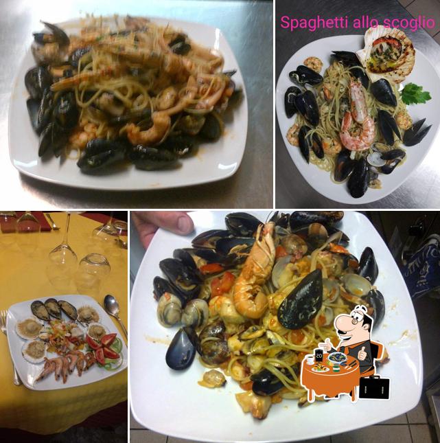 Cozze al Osteria La Fama