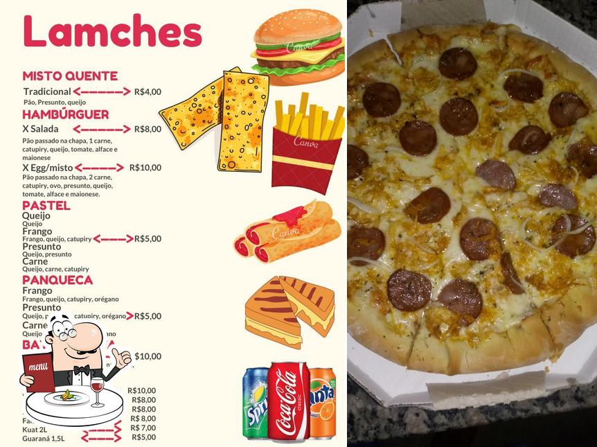 Comida em PIZZARIA & CIA