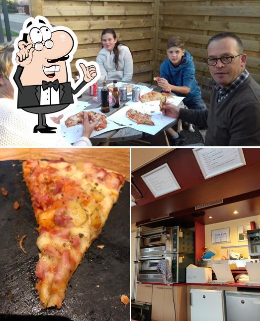 La photo de la intérieur et pizza de Pizza Forrientez’s