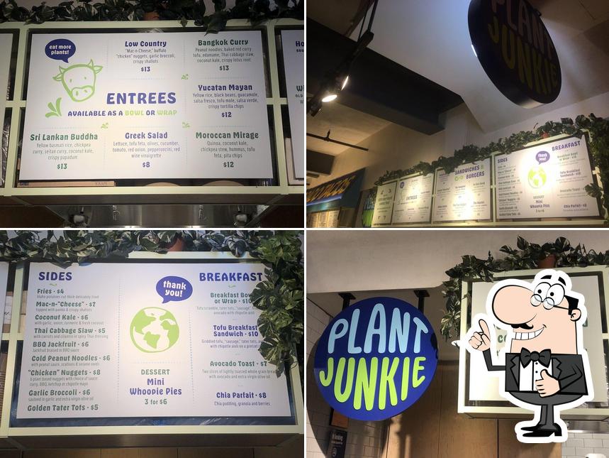 Plant Junkie in West New York Restaurant menu and reviews